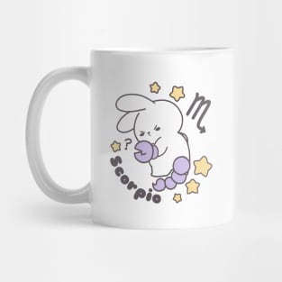 Scorpio Loppi Tokki Bunny Zodiac Series Mug